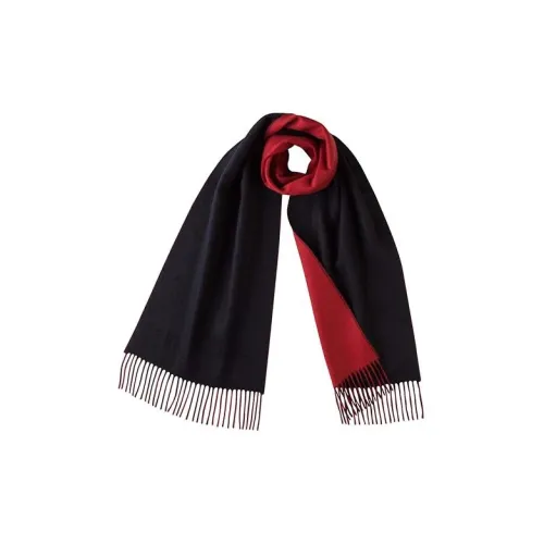 JOHNSTONS OF ELGIN Вязаные шарфы Унисекс Черный