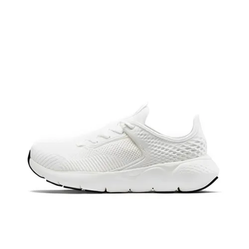 DECATHLON Амортизация устойчивость к истиранию поддержка низкий топ повседневная обувь для бега женский белый