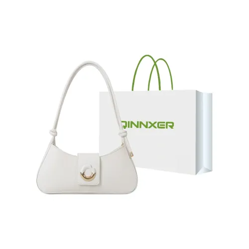 QINNXER ПУ (полиуретан) Сумка Сумка через плечо Сумка на плечо Стандартная Женская Белая Черная Розовая Коричневая