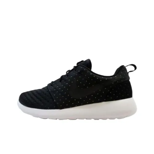 Nike Roshe One Беговые кроссовки Низкий Топ Черный Мужской