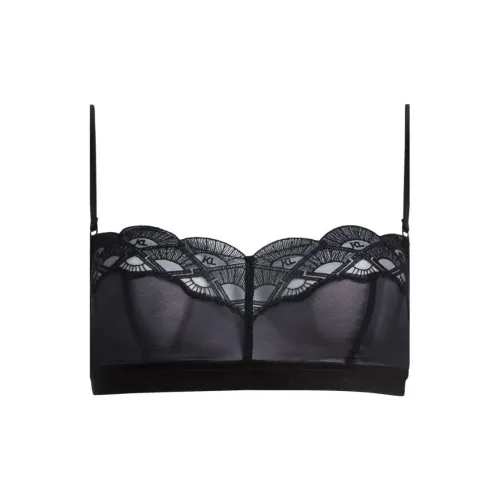 Бюстгальтер KARL LAGERFELD Женский Черный