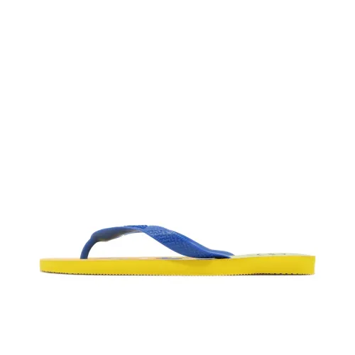 The Simpsons x Havaianas противоскользящие шлепанцы для мужчин желто-синие