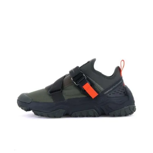 Asics OFF Сетка LO Utility Low Топ Повседневная обувь Унисекс Зеленый