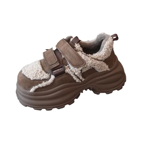 Pak Channy Low Топ Толстая подошва Кроссовки Женские