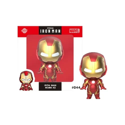 Hot Toys Iron Man COSBI Mark 43 Чиби Фигурки