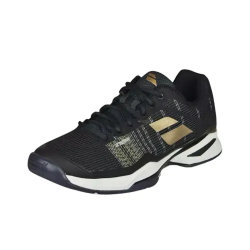 Babolat Теннисные кроссовки Low Top Черный/Золото Мужские