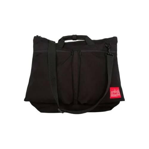 Manhattan Portage Cordura® Классический Портативный Рюкзак через плечо Унисекс Черный