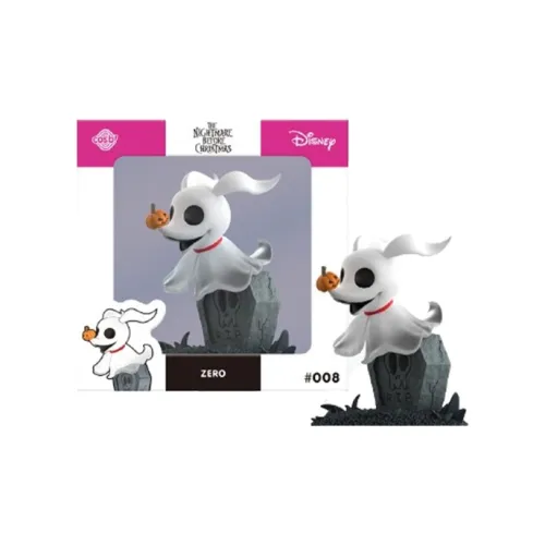 Hot Toys X Disney COSBI Horror 008 ZERO Чиби-фигурки