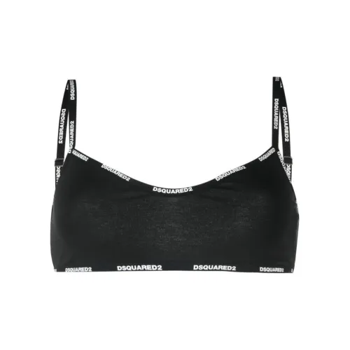 DSQUARED 2 Черный Женские Бюстгальтеры