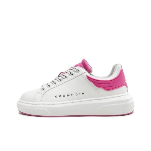 JOHN RICHMOND Низкие кроссовки для скейтбординга Женские Белые