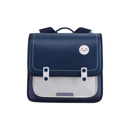 NOHOO Рюкзак из синтетической кожи стандартный детский синий розовый