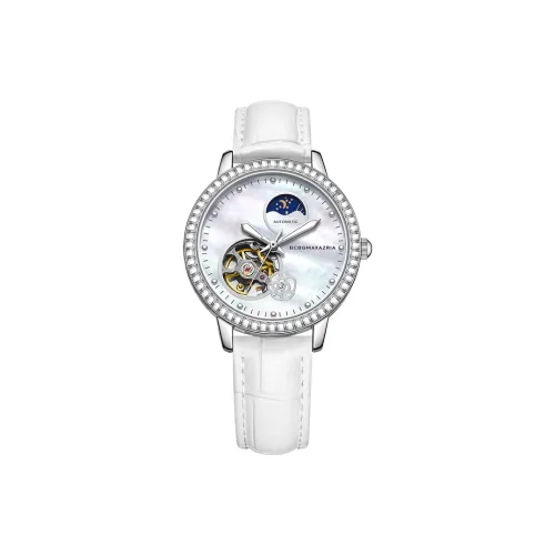 BCBGMAXAZRIA Автоматический Механический Movement Женские Часы 240мм*16мм*3,8мм Жемчужная Раковина Цвет