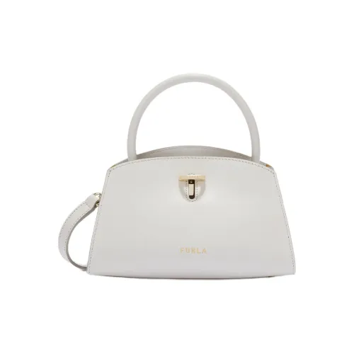 Furla Телячья кожа Bowling Bag Portable Crossbody Bag Shoulder Bag Women's