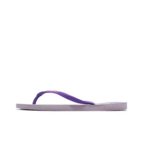 Havaianas Тонкий Hello Kitty Шлепанцы Женские Фиолетовый