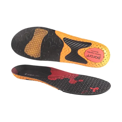 maigaole PORON+ЭВА+Карбоновая плита Simulation+Силикон+Утолщенный Jiaji Cloth Weathering Стельки Унисекс