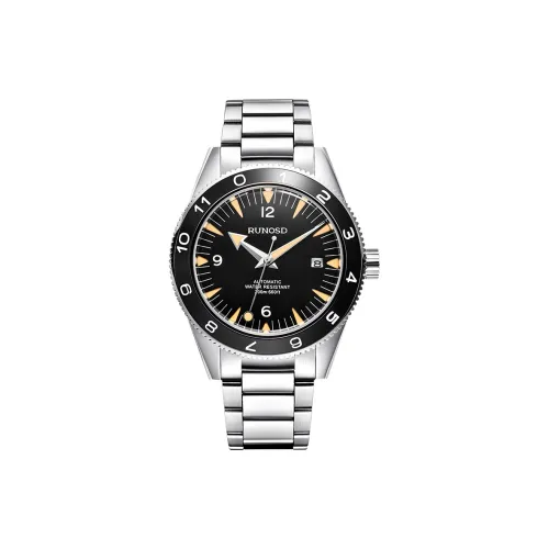 RUNOSD Механические Мужские Часы 41mm*41mm*10mm Черные