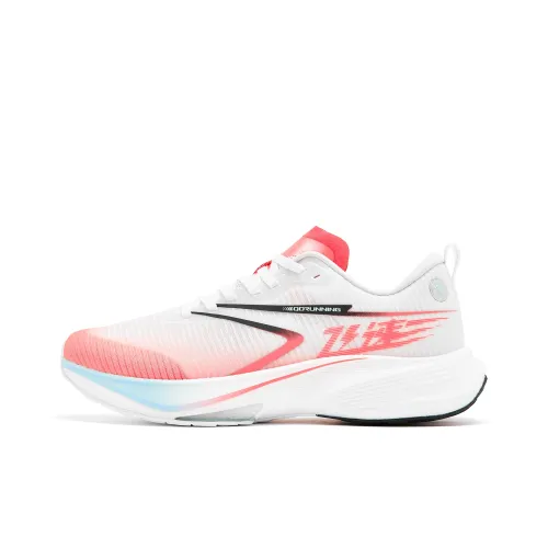 QIAODAN Rapid 2,0 Беговые кроссовки Низкий топ Jordan Белый Glacier Синий Мужской