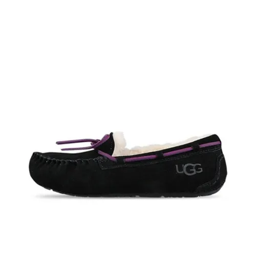 UGG Топсайдеры Черные Женские