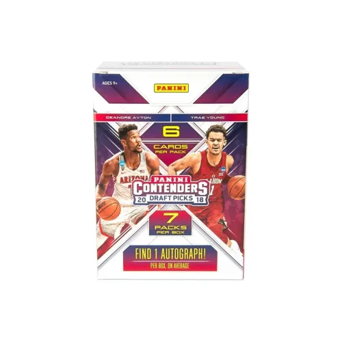PANINI 2018 Баскетбольные Карты Contenders Draft PICKS Ценность Коробка GRENADE Чехол Спортивные Карты Одна Коробка Включено