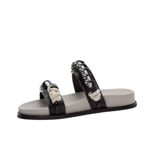 PHILOSOPHY DI LORENZO SERAFINI Слипоны Женские Бежевый Черный