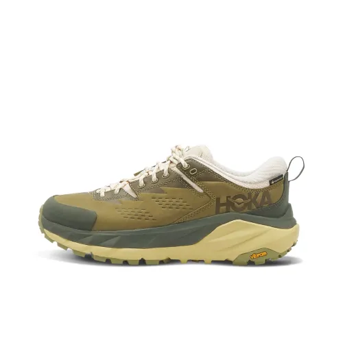 HOKA ONE ONE Kaha Альпинистские и туристические ботинки Низкий верх Коричневый серый Унисекс
