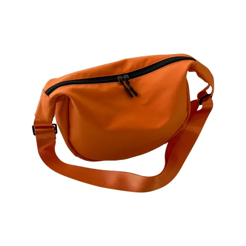 Techson Oxford Пельменная Сумка через плечо Маленькая Унисекс Оранжевая Черная Зеленая