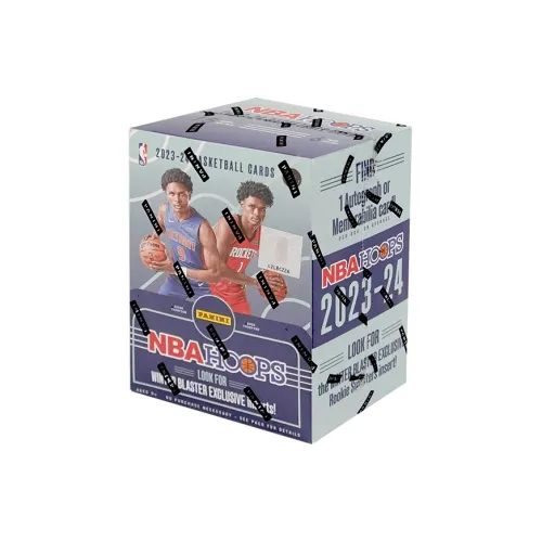 PANINI NBA Баскетбольная карта 2023 24 Hoops Праздника Blaster Коробка GRENADE Коробка Спортивные карты 1 шт