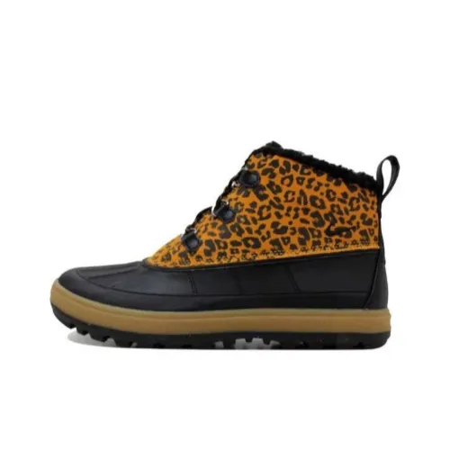 NIKE Woodside Outdoor Черно-желтый Женские
