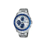 Циферблат серебристого цвета