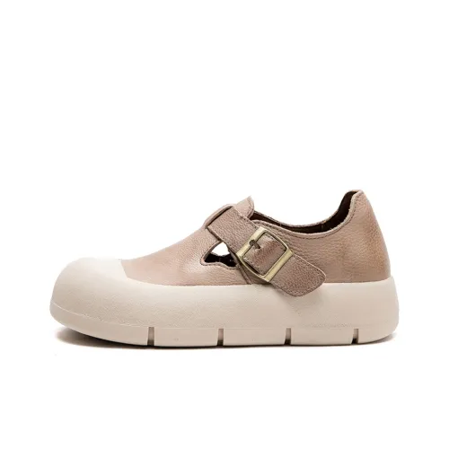 JIEZHOU Женские повседневные туфли Женские