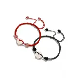 Браслет с шнурком Ruyi Peaceful с застежкой