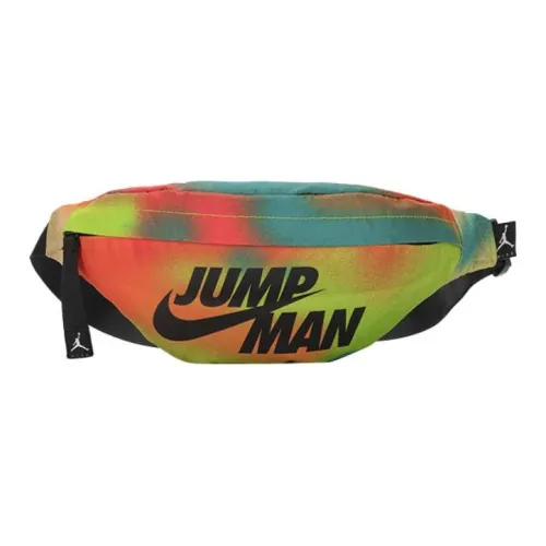 Джордан Полиэстер Сумка через плечо Слинг-сумка Сумка на пояс Стандартная Унисекс Многоцветная