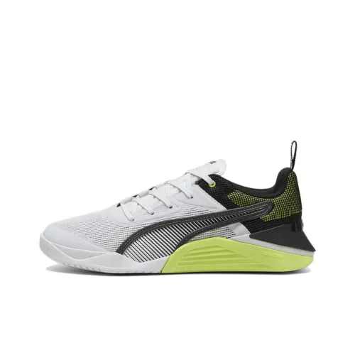 PUMA Fuse 3 Low Топ Тренировочные Кроссовки Мужские Белый Желтый Черный