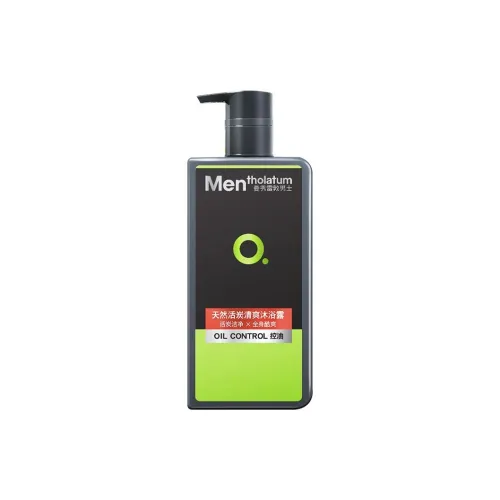 Mentholatum Естественный Активированный Уголь Мужской Гель для Душа Чистка 500 мл 500 мл*2