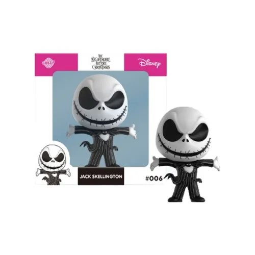 Hot Toys X Disney COSBI Haunting Джек Череп Фигурки в стиле Chibi
