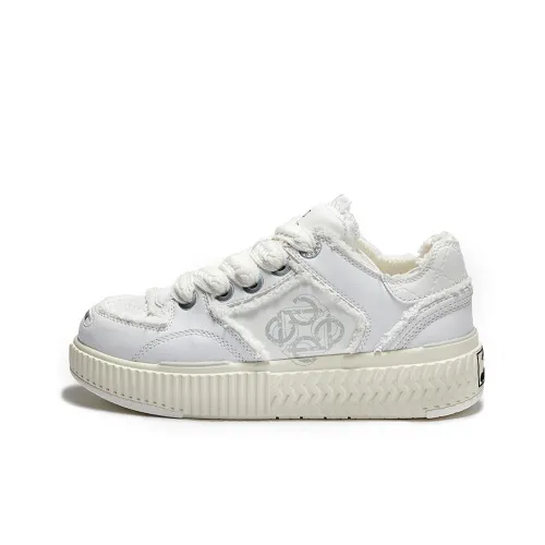Excelsior Low-Top Canvas Shoes Антарктика White Unisex