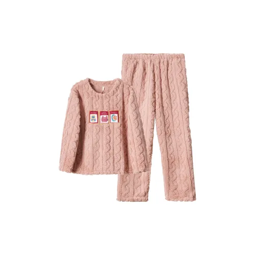 Dorame Бобовая паста Женские Пижамные комплекты