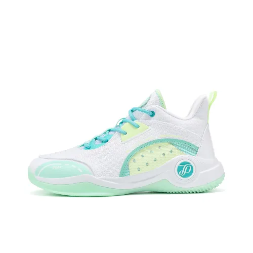 PEAK Баскетбольные кроссовки Low Top Все Белый Мужской