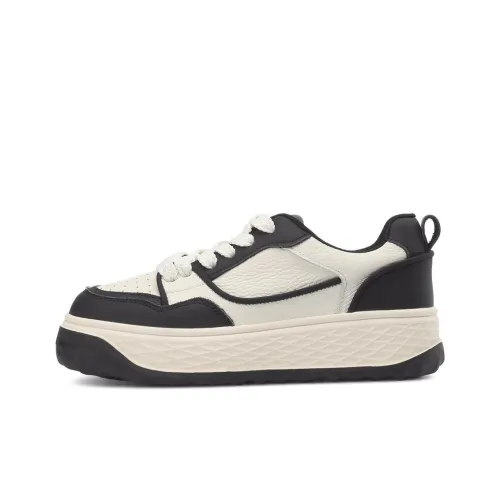 Rosa Bianca Низкие Кроссовки для Скейтбординга 4,3 см Женские