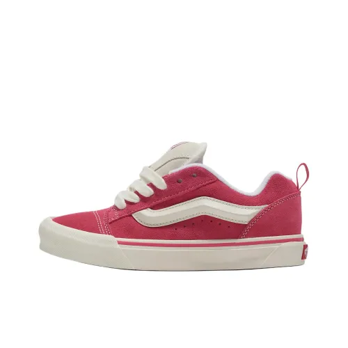 Vans Knu Skool Скейтборд Кроссовки Низкие Розовые Унисекс