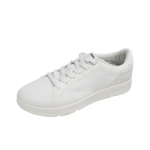 DECATHLON Покрытие Низкие Кроссовки для Скейтбординга Женские Белые