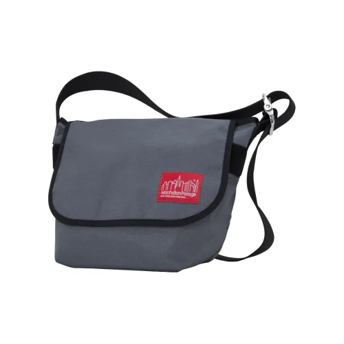 Manhattan Portage Cordura® Классическая ткань курьерская сумка сумка через плечо маленькая унисекс серый