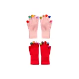 2 шт (Розовый + Красный)