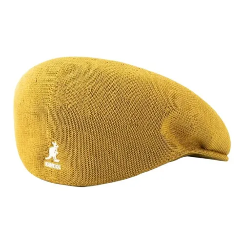 KANGOL Модакрил Полиамид Полиэстер Шапки и Кепки Женские Желтые