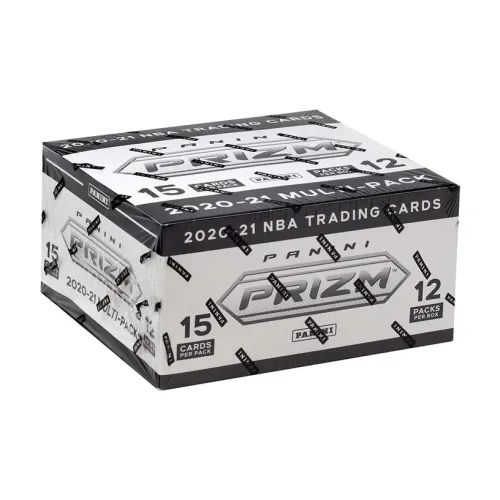 Панини NBA Баскетбольная карта 2020 21 Prizm MULTI Пачка CELLO Коробка Fatty Пачка Спортивные карты 1