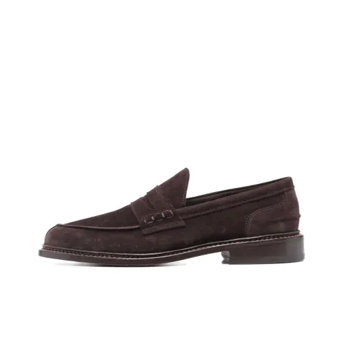 Tricker's Лоферы Коричневый Мужской