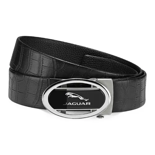 JAGUAR Ремни из натуральной коровьей кожи мужские ширина 3,4 см