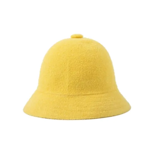 KANGOL Акрил Модакрил Полиамид Панамы Унисекс Желтый