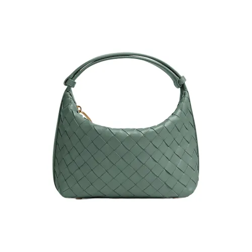 Bottega Veneta Сумка из коровьей кожи сумка через плечо женская алоэ вера зеленый