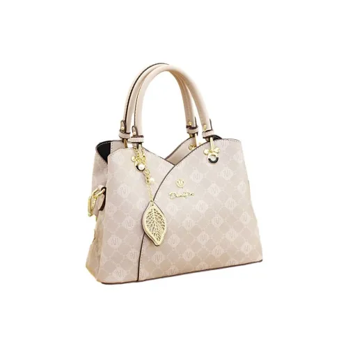 PINK·LAND ПУ (полиуретан) Сумка через плечо Стандартная Женская Молочно-чайный Кофейный Коричневый Золотой Красный